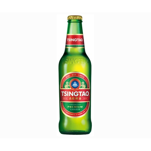 TSINGTAO Cerveza botella 33 cl.