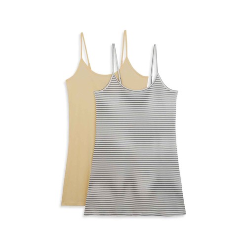 Lote 2 camisones mujer INEXTENSO, talla XL.