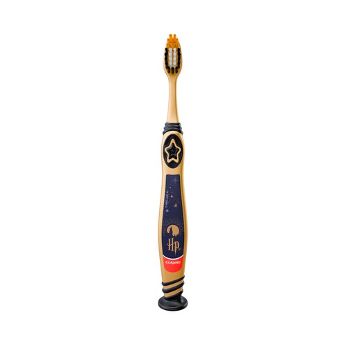 COLGATE Harry potter Cepillo de dientes infantil ultra suave, a partir de 6 años.
