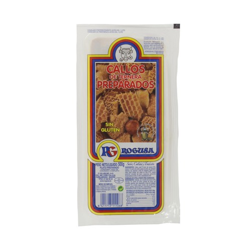 ROGUSA Callos de ternera preparados a la madrileña ROGUSA 500 g.