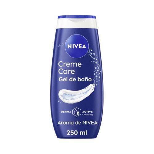 NIVEA Loción corporal nutritiva (400 ml) + gel de baño con aroma a Nivea (250 ml).