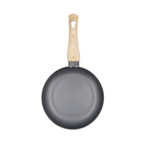 Sartén de aluminio 22 cm, apta para inducción con revestimiento antiadherente, Moss QUID.
