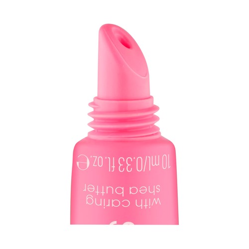ESSENCE The super peptide tono 02 Pinkfield!, rosa apagado Bálsamo labial nutritivo y suavizante.