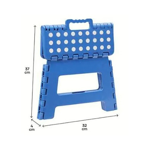 Alzador plegable multiusos, 29x22x22cm, ARREGUI, color azul.