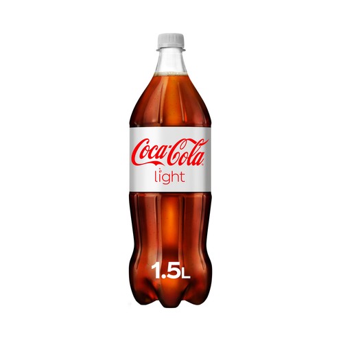 COCA COLA Light Refresco de cola botella 1.5 l.
