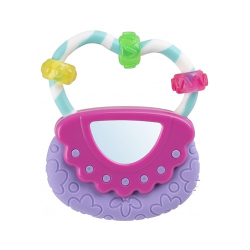 Mordedor bolsita rosa, PLAYGRO.
