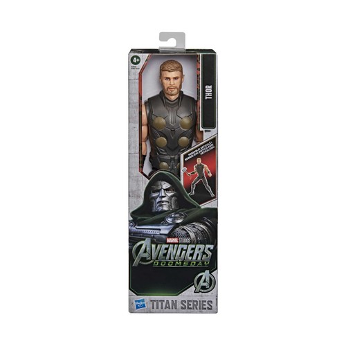 Set figuras Marvel Avengers, surtidos Titan Hero coleccionables. MARVEL