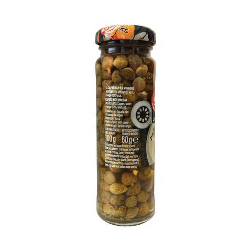 SERPIS Alcaparras en vinagre bote 60 g.