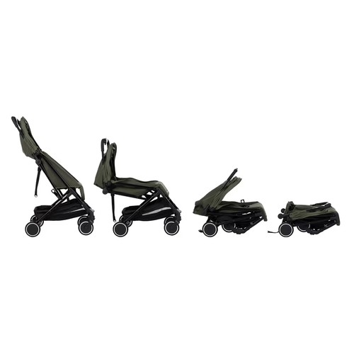 Silla de paseo BEBECONFORT Soko, plegable, color verde, de 0 a 15Kg