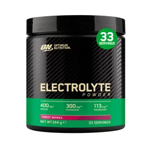 OPTIMUM NUTRITION Polvo con electrolitos sabor frutos rojos 264gr