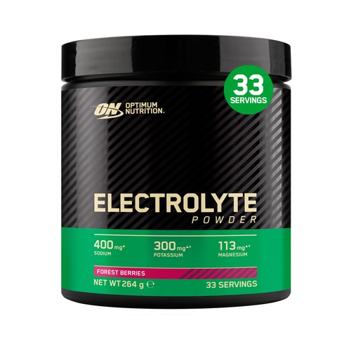 OPTIMUM NUTRITION Polvo con electrolitos sabor frutos rojos 264gr