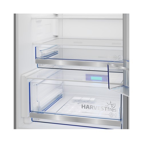 Frigorífico combi 203,5cm BEKO B5RCNE416HW BLANCO. NO FROST, clasificación energética: C, H: 203,5cm, A: 59,5cm, F: 67,3cm, capacidad total: 415L.