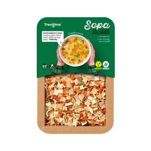 Imagen de TREVIJANO Sopa Juliana deshidratada