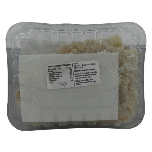 AUCHAN Collection Bacalao salado Islandia migas 250 g. Producto Alcampo