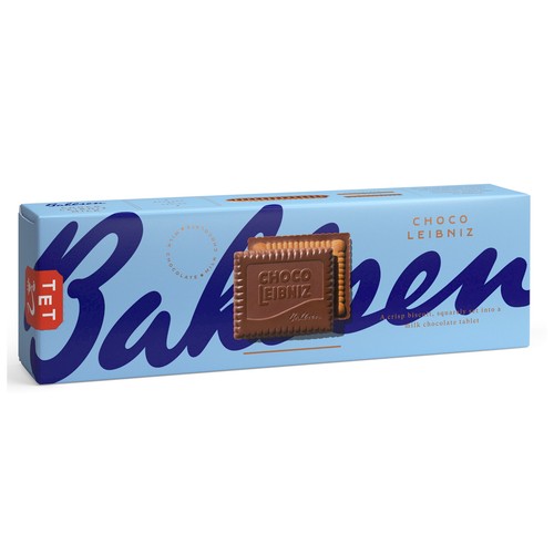 BAHLSEN Choco Leibniz Galletas de chocolate 125 g