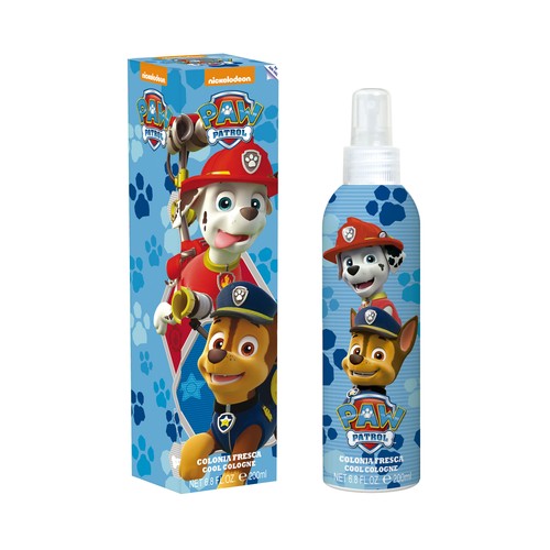 NICKELODEON Agua fresca de colonia infantil con vaporizador en spray NICKELODEON 200 ml.