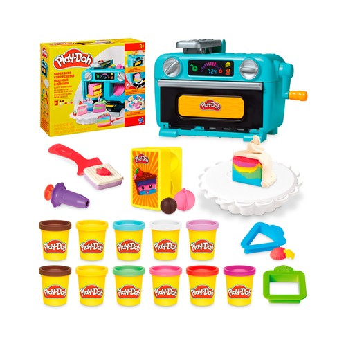 Play-Doh Mi Hornito de Pasteles +3 Años HASBRO