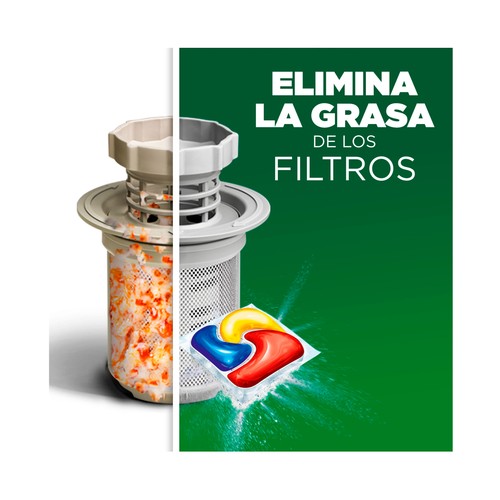 FAIRY Lavavajillas máquina platinum plus 71 ds 1268 g.