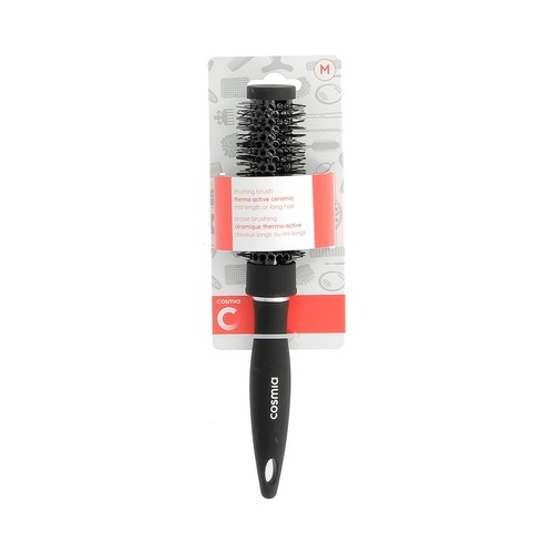 COSMIA cepillo para cepillado de pelo largo o media melena con acción thermo cerámica COSMIA.