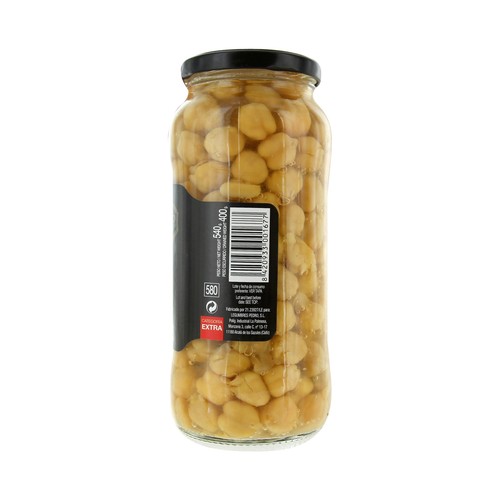 DON PEDRO Garbanza cocida frasco de 400 g.