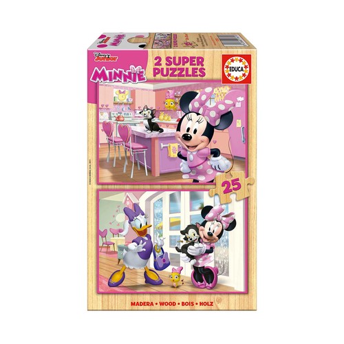 BORRAS Super Puzzles Madera Surtido +6 años