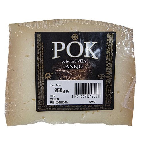 POK Queso añejo cuña POK 250 gr.