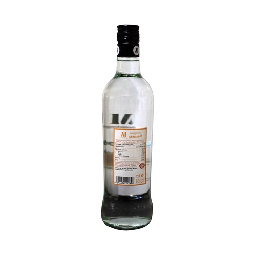MONTELONGO Licor de melocotón sin alcohol botella 70 cl.
