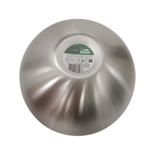 Bol mezclador de acero inoxidable 24cm., ACTUEL.