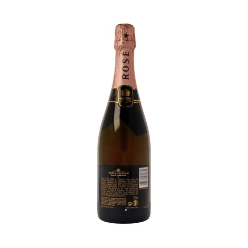 MOET & CHANDON Champagne rosé brut imperial botella 75 cl.
