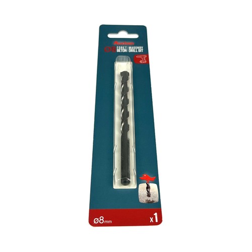 Broca para perforar piedra, 8mm, AUCHAN