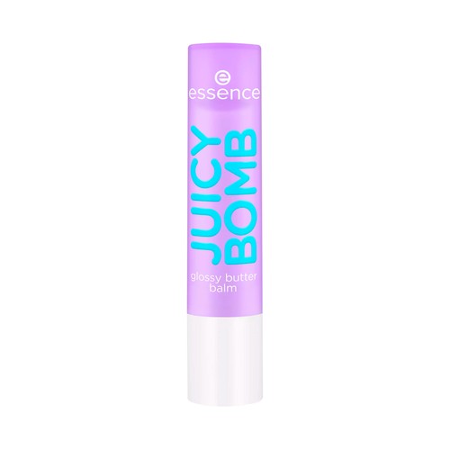 ESSENCE Juicy bomb tono 02 So berry cute (lila) Bálsamo de labios suavizante y voluminizador.