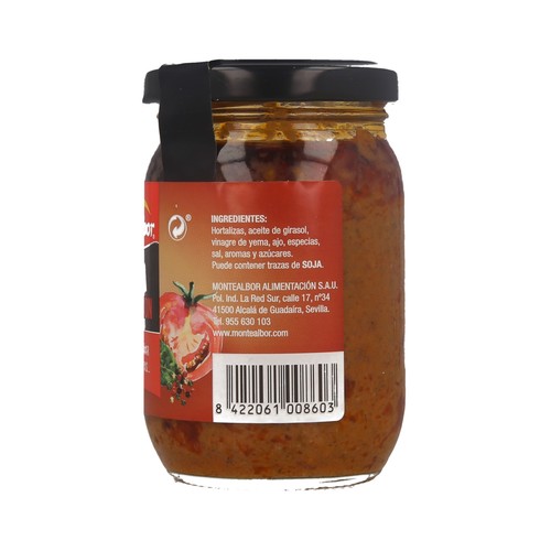 MONTEALBOR Salsa mojo picón 180 g.