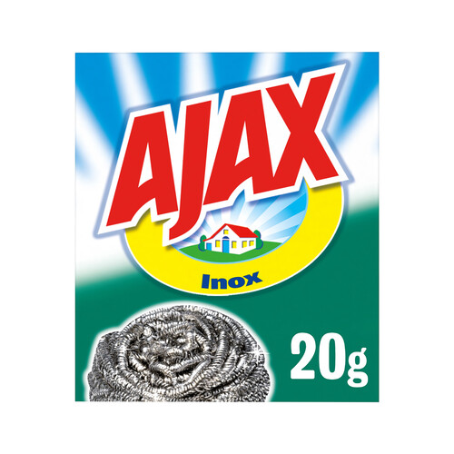 AJAX Estropajo de acero inoxidable AJAX 20 g