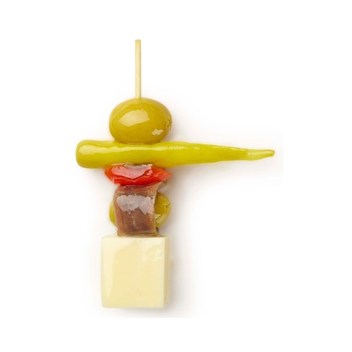 BOKEO Gilda de queso y anchoa 130 gr.