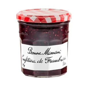 BONNE MAMAN Confitura de frambuesa sin gluten 370 gr.