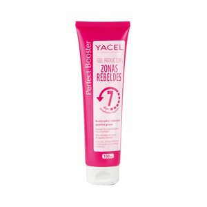 YACEL Gel reductor, acelerador intensivo quema grasa, zonas rebeldes YACEL Perfect booster 150 ml.