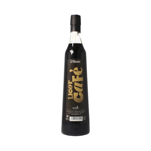 O'BUXO Licor de café O'BUXO botella de 70 cl.