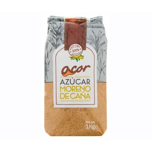 ACOR Azúcar moreno de caña integral 1 kilogramo