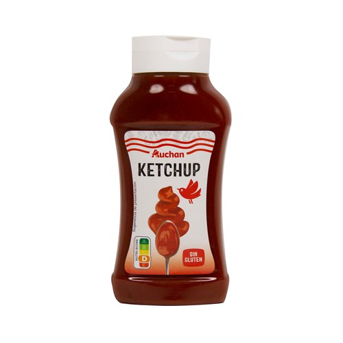 Ketchup PRODUCTO ALCAMPO 560 g.