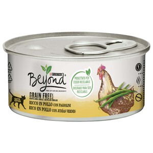 BEYOND Alimento para gatos húmedo sabor pollo BEYOND PURINA 85 g.