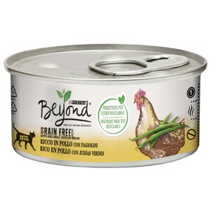 BEYOND Alimento para gatos húmedo sabor pollo BEYOND PURINA 85 g.
