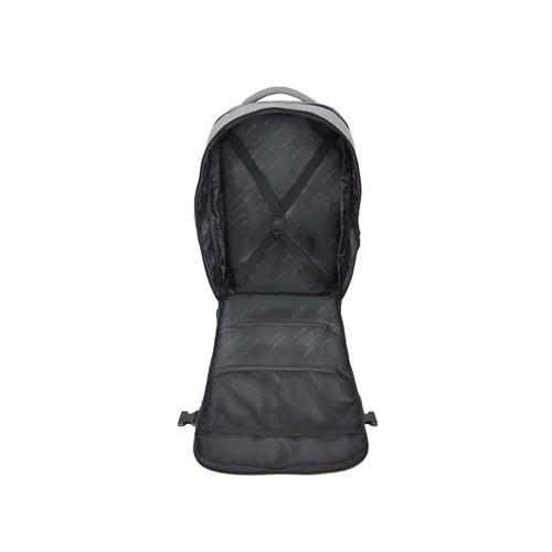 Mochila Buenos Aires L 30L, color gris AIRPORT ALCAMPO.