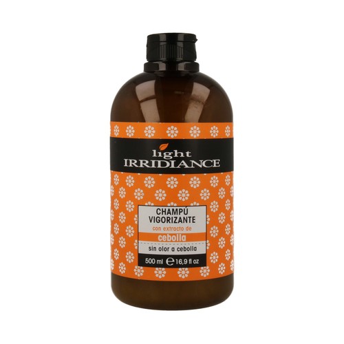 IRRIDIANCE Champú vigorizante con extracto de cebolla IRRIANCE 500 ml.
