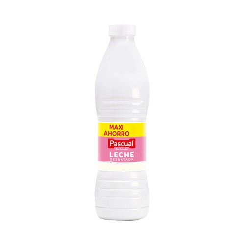 PASCUAL Leche de vaca desnatada 1 l.