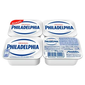 PHILADELPHIA Untable natural 4X35g