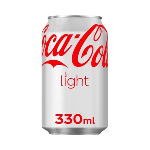 Light Refresco de cola lata 33 cl.