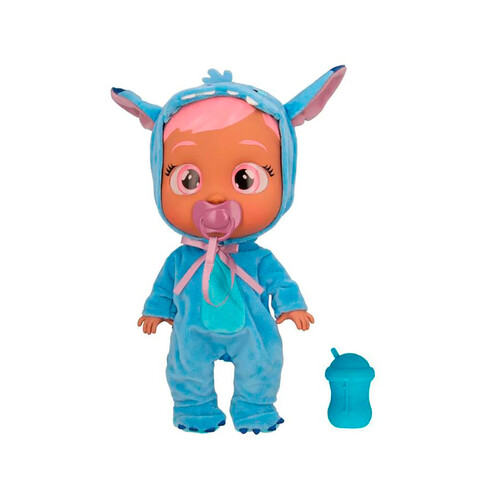 Muñeca Bebé BEBÉS LLORONES Stitch Alcampo ¡Haz tu Compra Online