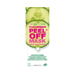 7TH HEAVEN Mascarilla facial con extracto de pepino y acción peeling ultrapurificante.
