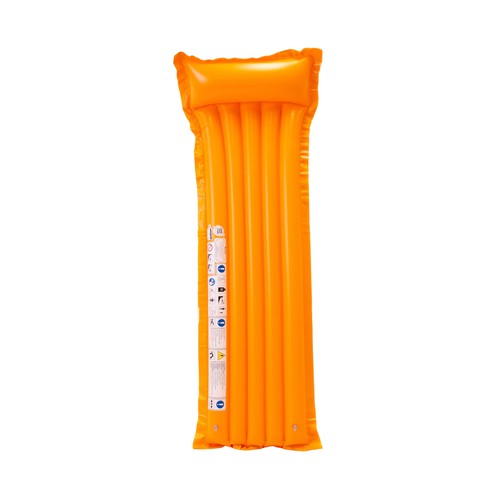 Colchoneta básica 174cmx59cm, colores azul, fucsia y naranja. ONE TWO FUN