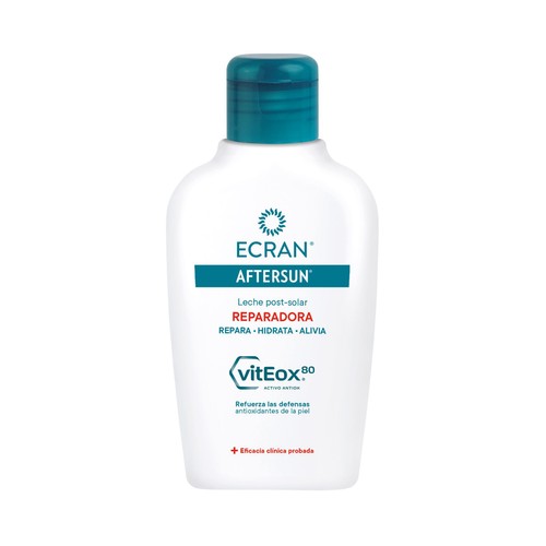 ECRAN After sun con acción hidratante y reparadora 100 ml.